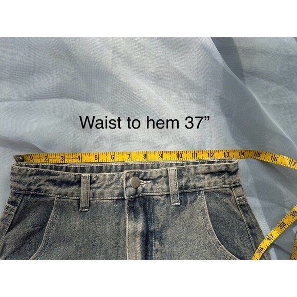 NWT Cider denim maxi skirt size small - Picture 8 of 8